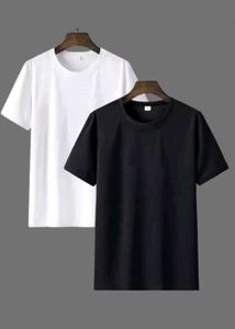 t shirt combo of black n white color