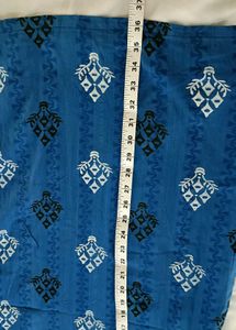 Blue Printed Kurti