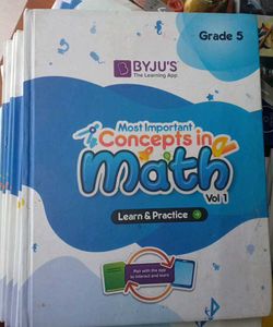 Byju&#39;s Grade 5 Books