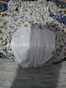White Floral Dress