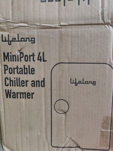 Small Fridge (Chiller) And Warmer For Cars And Personal Room Use ❤️
