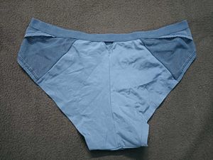 Blue Panties🔥 30, 32