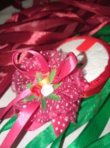 combo of four  ribbon amd petals