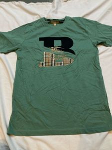 Blue Burberry Tees