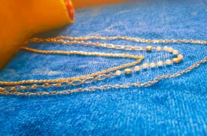 Layered Gold Necklace