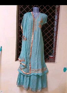 New Party Wear Garara Dress