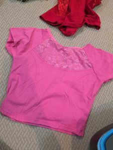 Combo Of 4 - Stretchable Blouses