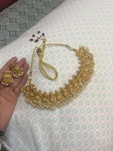 Gold-tone Necklace Set