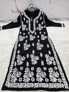 Chikankari Kurti