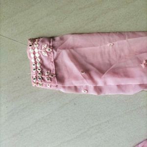 Pink Kurta