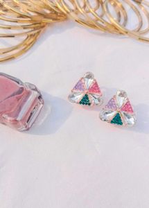 Triangular Earrings
