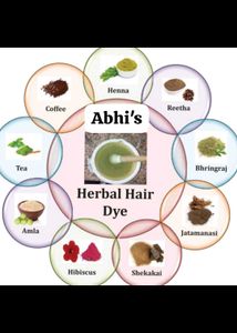 Natural Black Hair Dye.. Homemade.100g