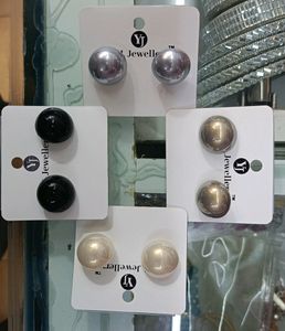 Earrings Heavy Studs