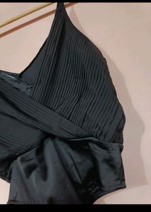 Zara Black Bodysuit (Women)