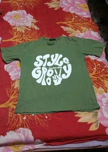 Cotton Oversized T Shirt For Women