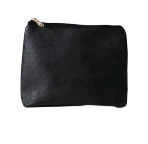 Leather Travel Pouch - BlackCarry Your Essentials