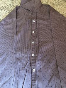 Brown Formal Shirt