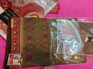 Elegant Ethnic Saree