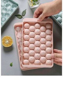 Round Ice Cubs Tray