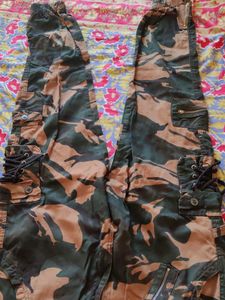 Stylish Camouflage Jeans