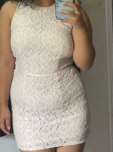 White Bodycon Dress