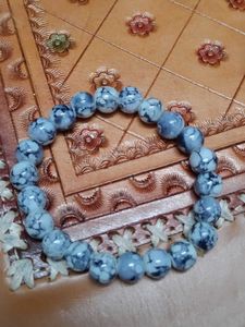 Marble Bead Bracelet
