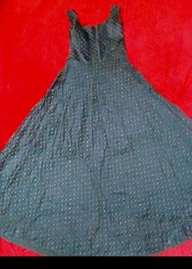 Sleeveless Long Gown