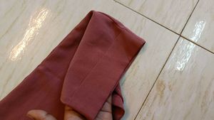 Beautiful Peach Pink Colour Formal Pants