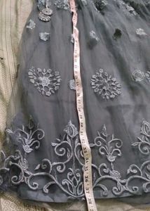 Lehanga Choli With Net Dupatta