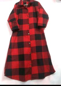 Shirt Type Kurti