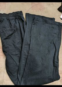 Black Cargo Pants