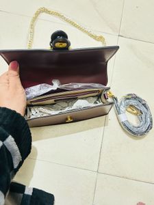 Burgundy beautiful 😻 handbag 👜 Bag