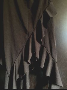 Newme asia ruffle hem dress