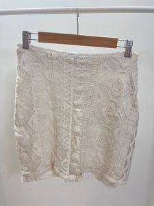 Embroidered Skirt