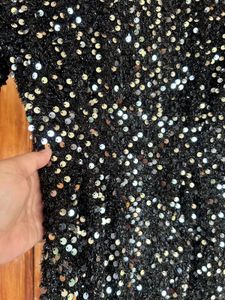 Black Sequence Dress