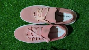 Light Blue Casual Shoes