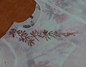Very Beautiful Long Said Kat Kurti With Skirts
