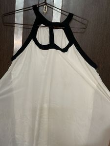 Halter Shoulder Top - Plus Size