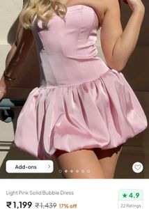 Short Balloon Dress👗
