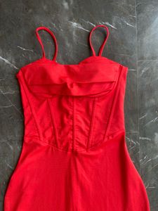 Red Bodycon Dress