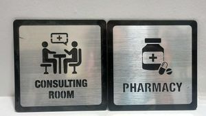 Pharmacy & Consulting Room Signs