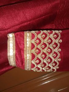 Embroidered Ankle Length Ethinic Gown