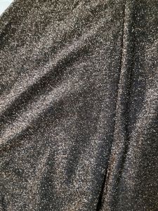 Brown Luxer Flutter Sleeves Flare Dress