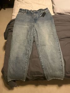 Armani Exchange Mom For High Waist Brand New Jeans
