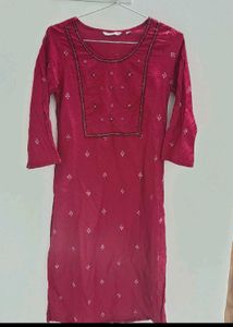 Elegant Pink Kurta