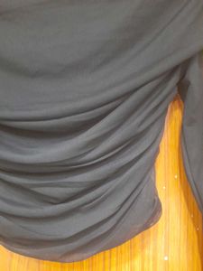 Black Long Sleeve Top