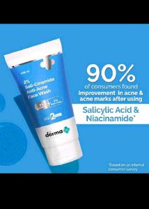 Derma Co Acne Prone Skin Face Wash New Seal
