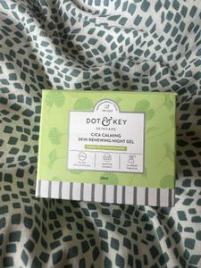 Sealed Dot & Key Night Gel