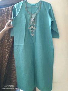 Embroidered Kurta Set