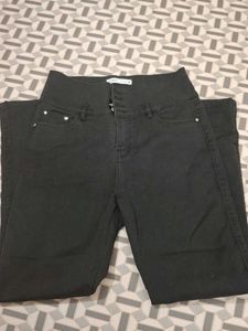 Black Denim Jeans